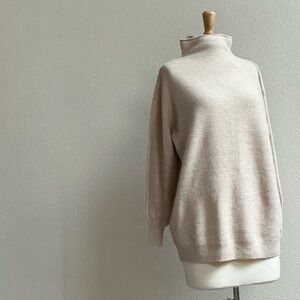 Gentle Fawn Jones Turtleneck Sweater in Heather Bone